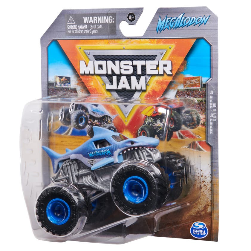 Monster Jam 1:64 Promo Die-Cast Asst.