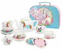 Tesett 13 Pcs Porselen i veske