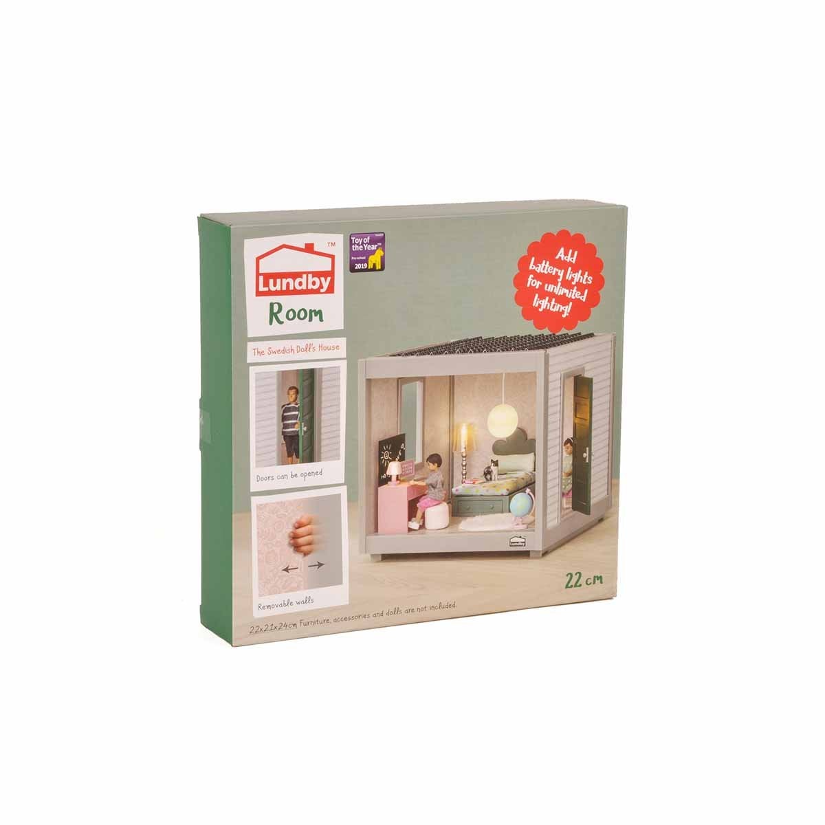 Lundby, Rom 22 cm