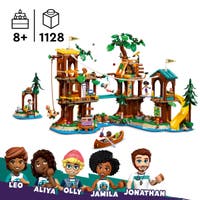 LEGO Friends 42631, Eventyrleir – trehytte