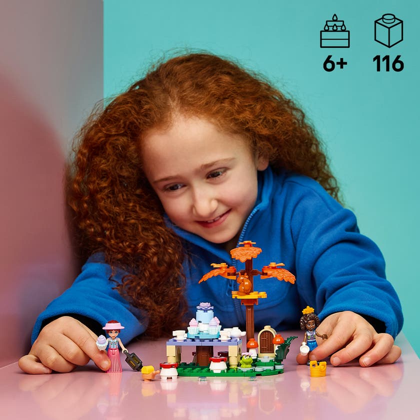 LEGO® Friends Teselskap i skogen, byggelekesett 42690