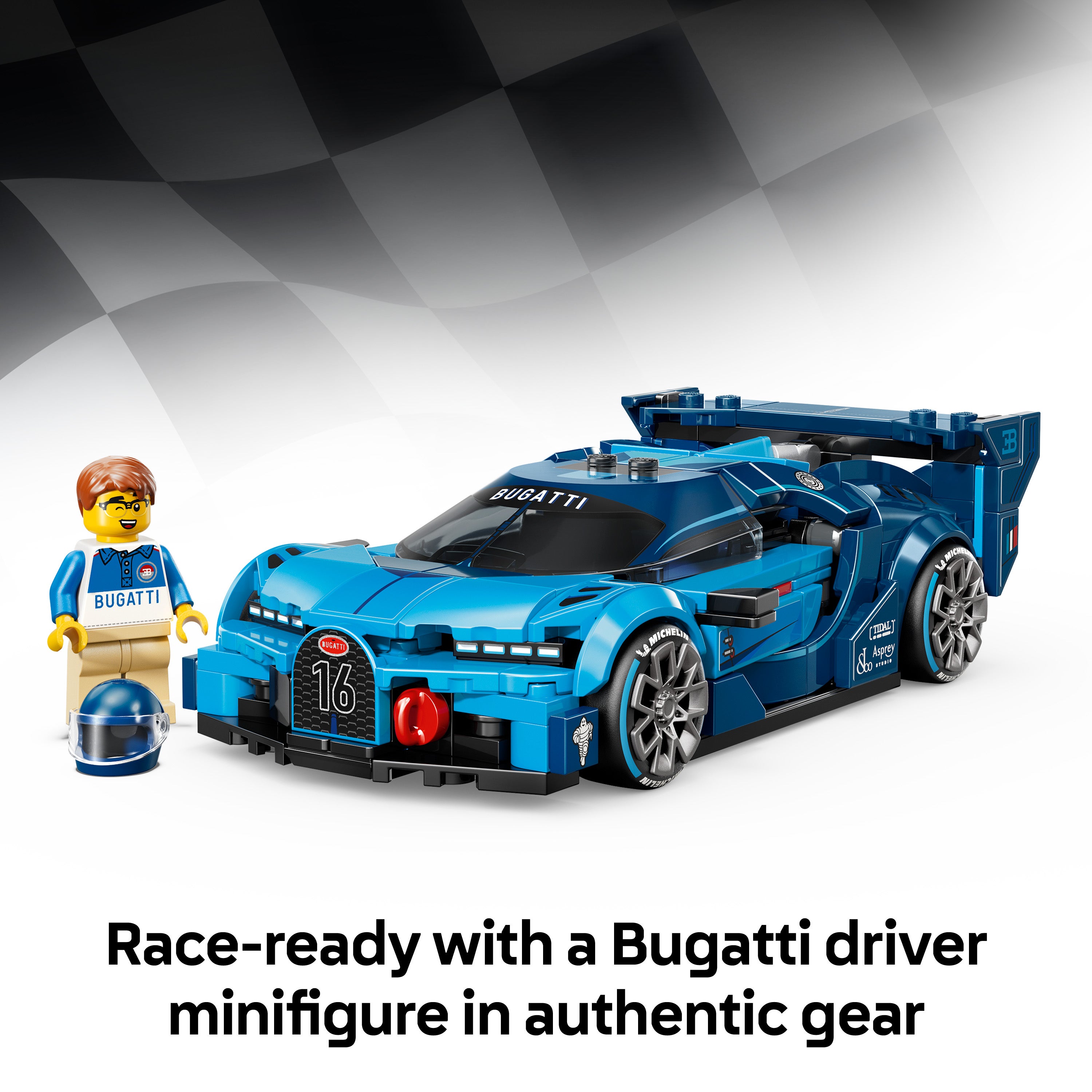 Hypersportsbilen Bugatti Vision GT
