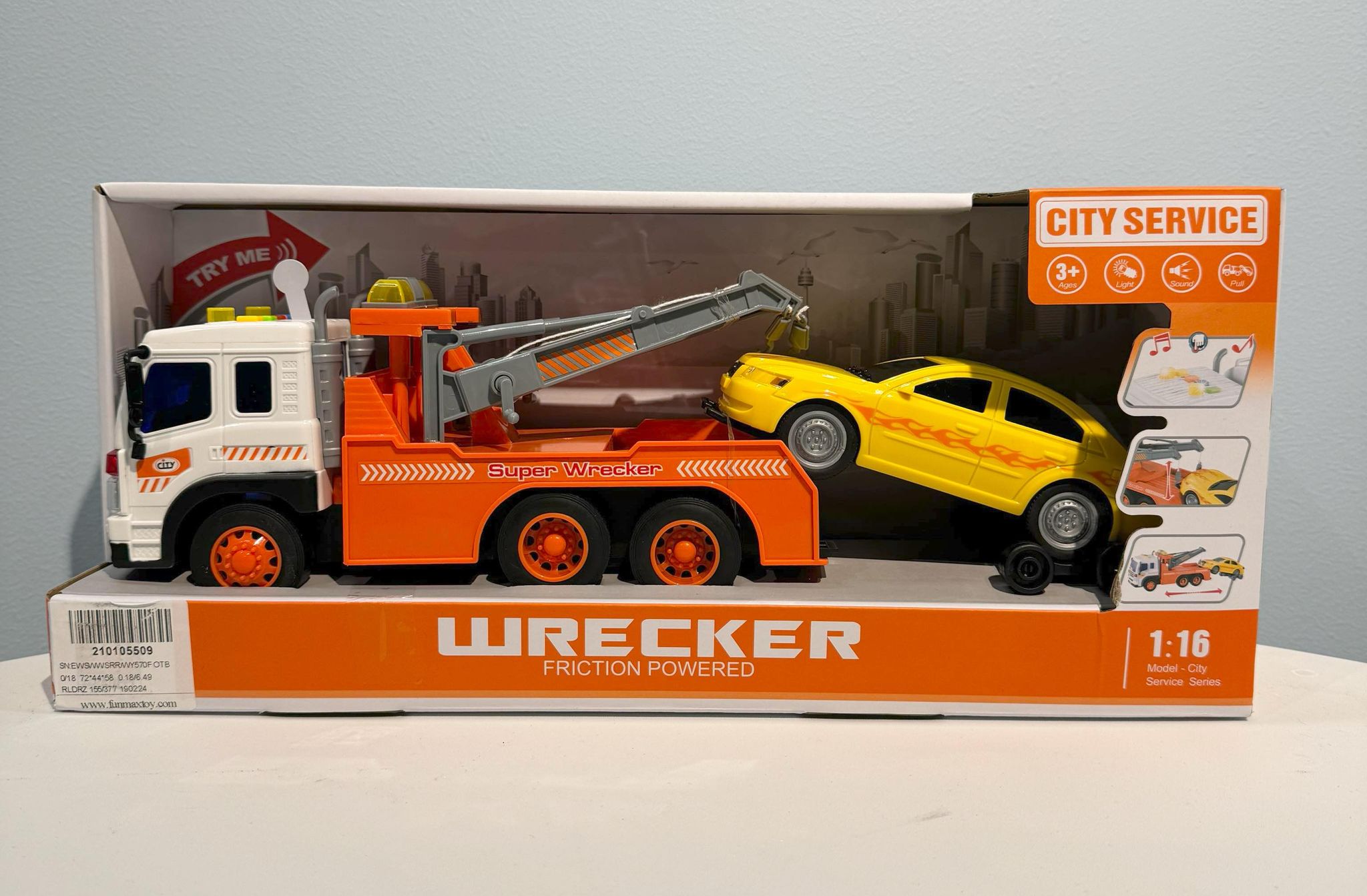 Rapid Speed, Redningsbil