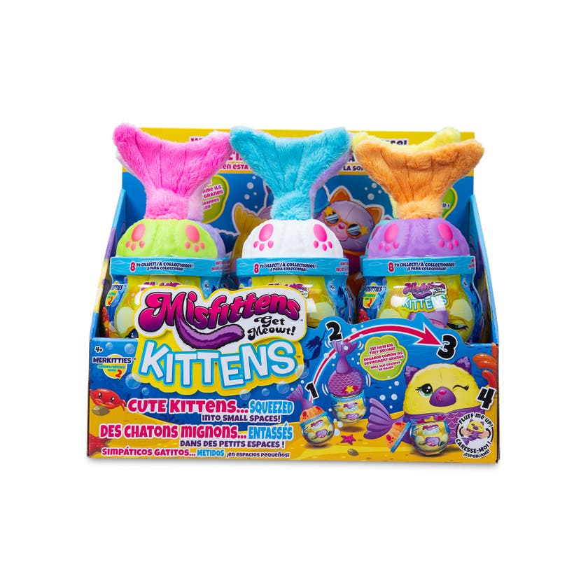 Misfittens Kattunger 15 cm