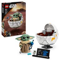 LEGO Star Wars TM 75403, Grogu™ med sveveklappvogn