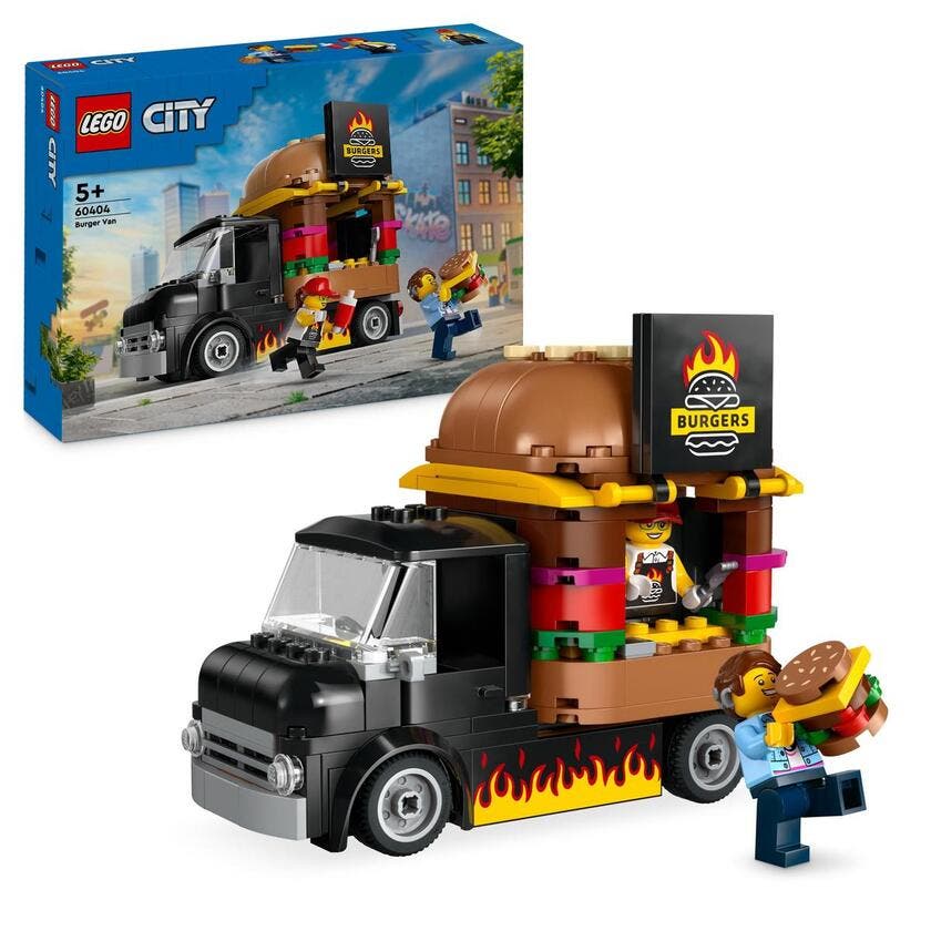 LEGO City 60404, Hamburgerbil