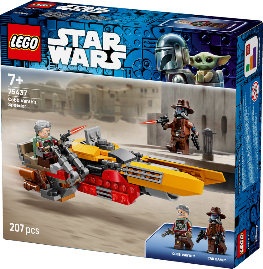 Cobb Vanths speeder