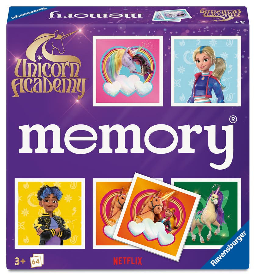 Ravensburger - Unicorn Academy memory