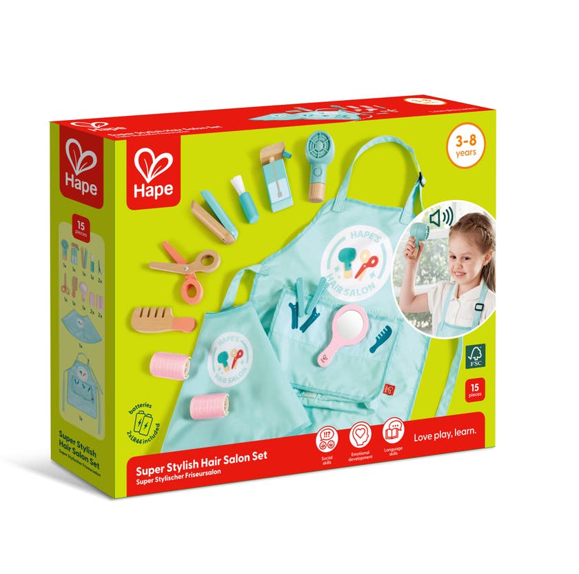 Hape, frisørsalongsett