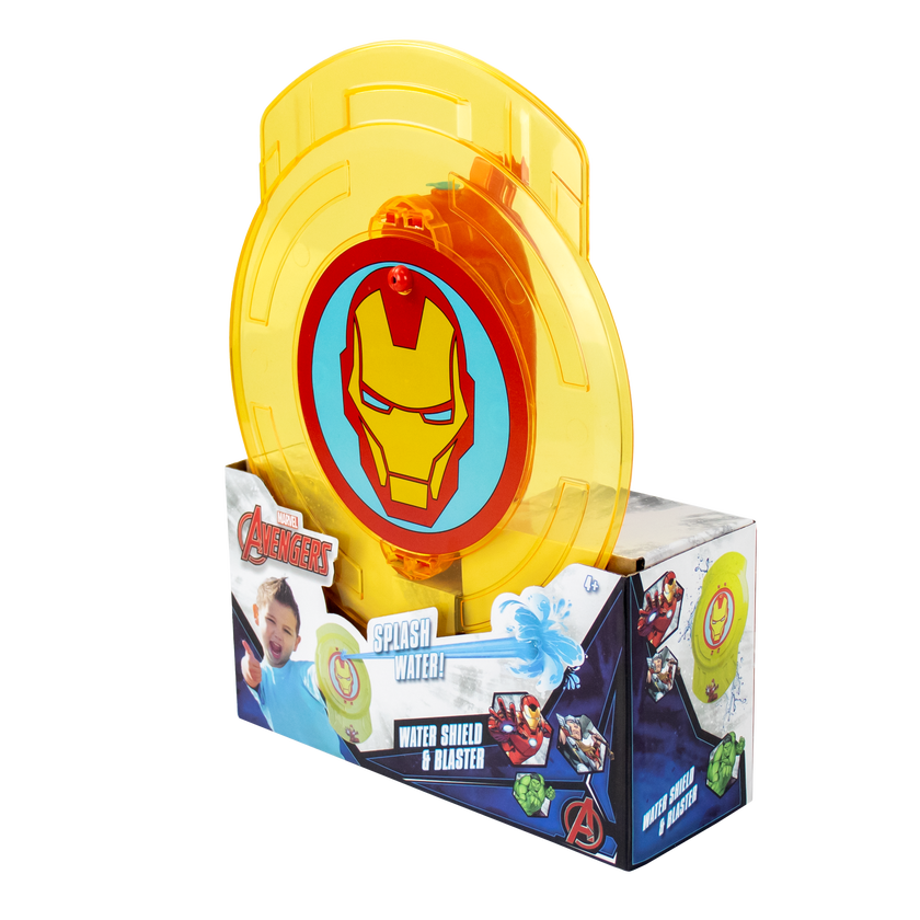 Marvel Vannpistol Skjold, Iron Man