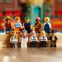 LEGO ONE PIECE 75640, Den flytende restauranten Baratie