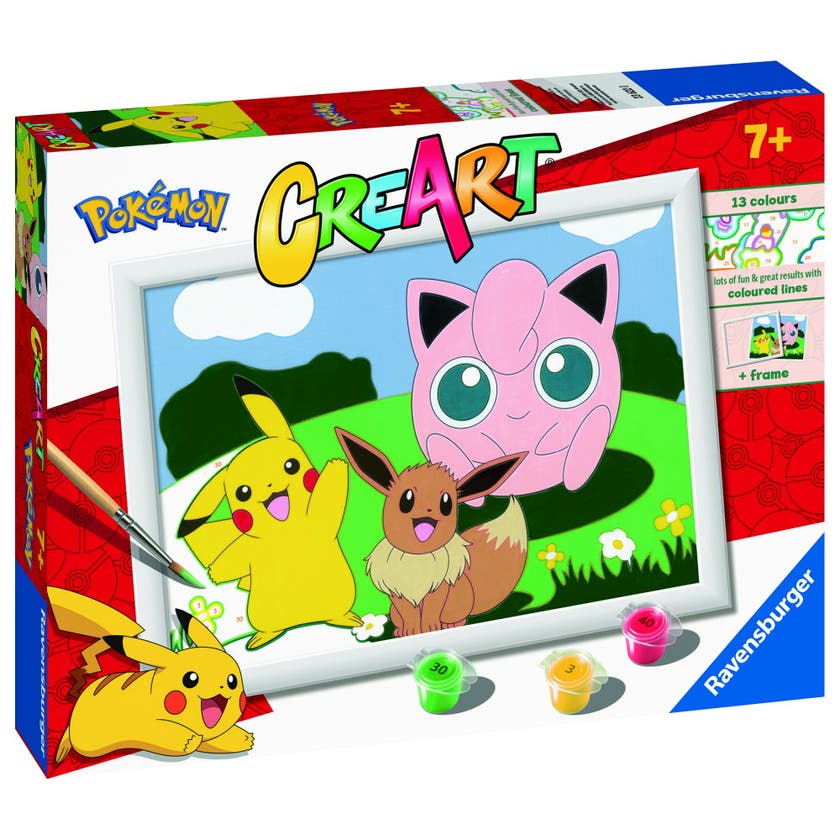 BRIO, Creart Pokemon Classics