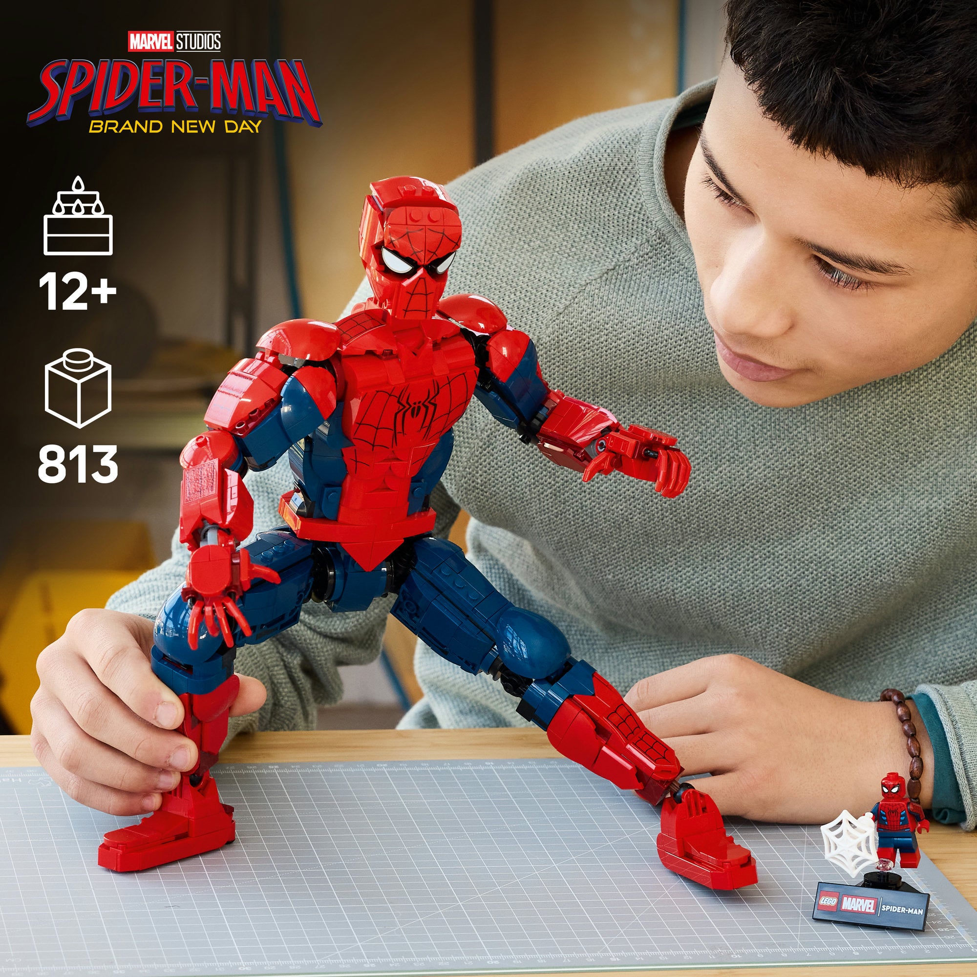 LEGO® ǀ Marvel Heltefigur av Spider-Man 76346