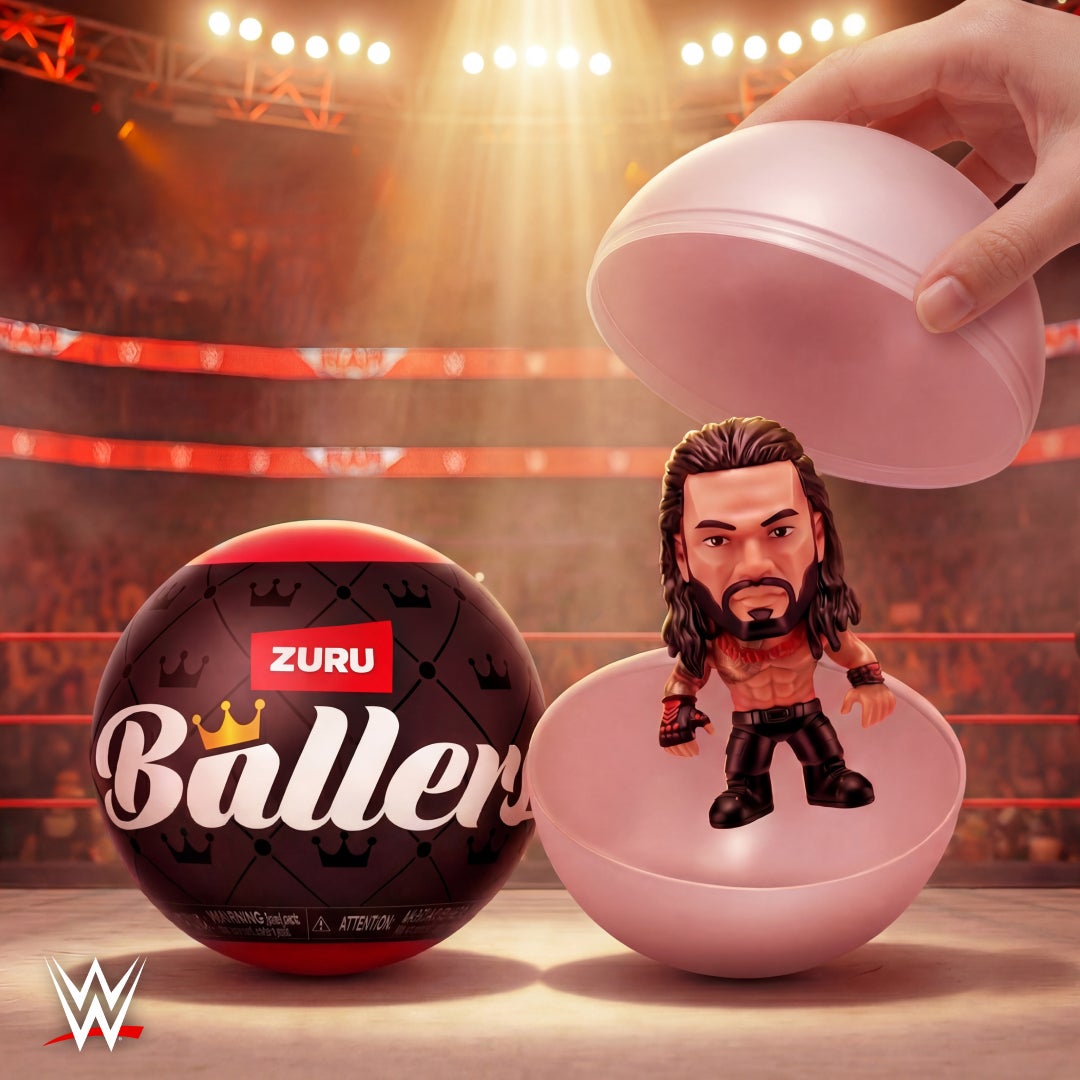 WWE Ballers Series 1 Samlefigurer