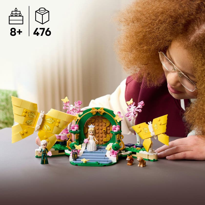 LEGO Wicked 75688, Glindas bryllupsdag