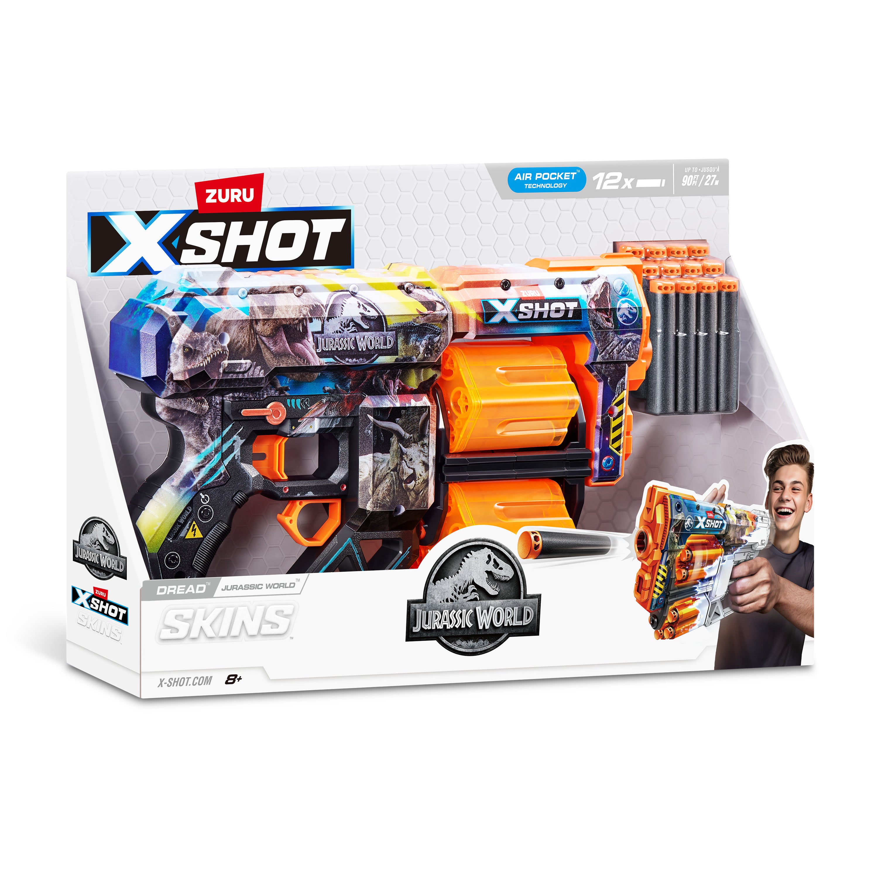 X-Shot, Dread Jurassic S1