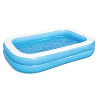 Bestway, Familiebasseng 2 ringer 262x175x51 cm 778 liter