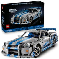 LEGO Technic 42210, 2 Fast 2 Furious Nissan Skyline GT-R (R34) bil