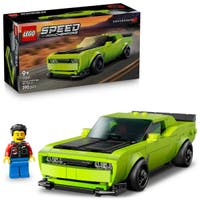 LEGO Speed Champions 77237, Dodge Challenger SRT Hellcat sportsbil