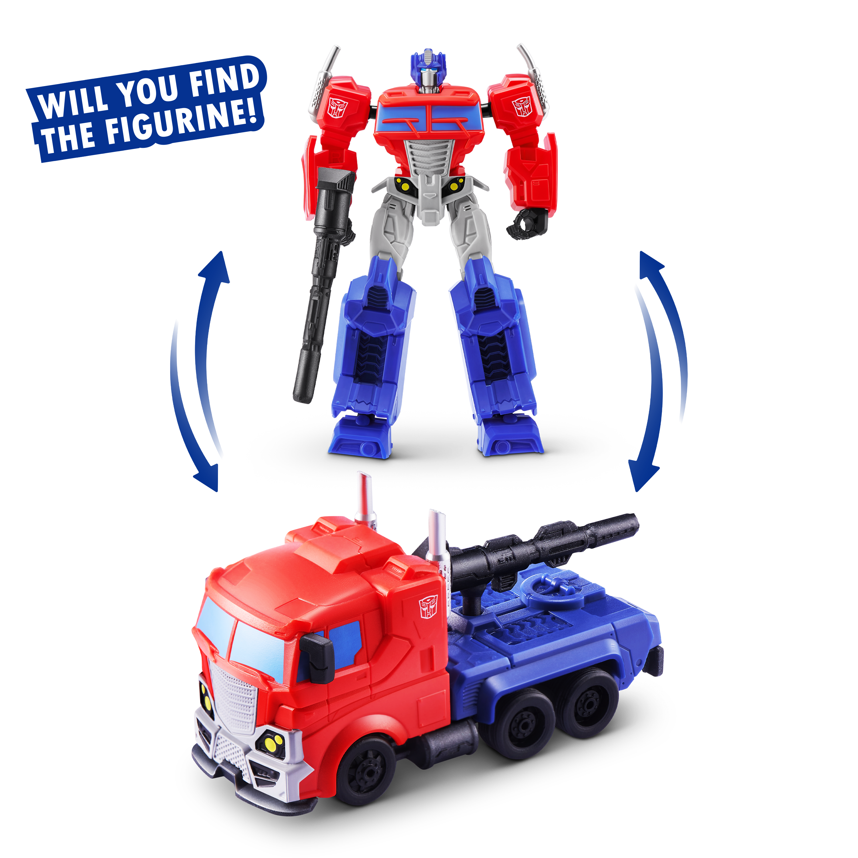 5 Surprise Transformers S1 – samlefigur med overraskelse