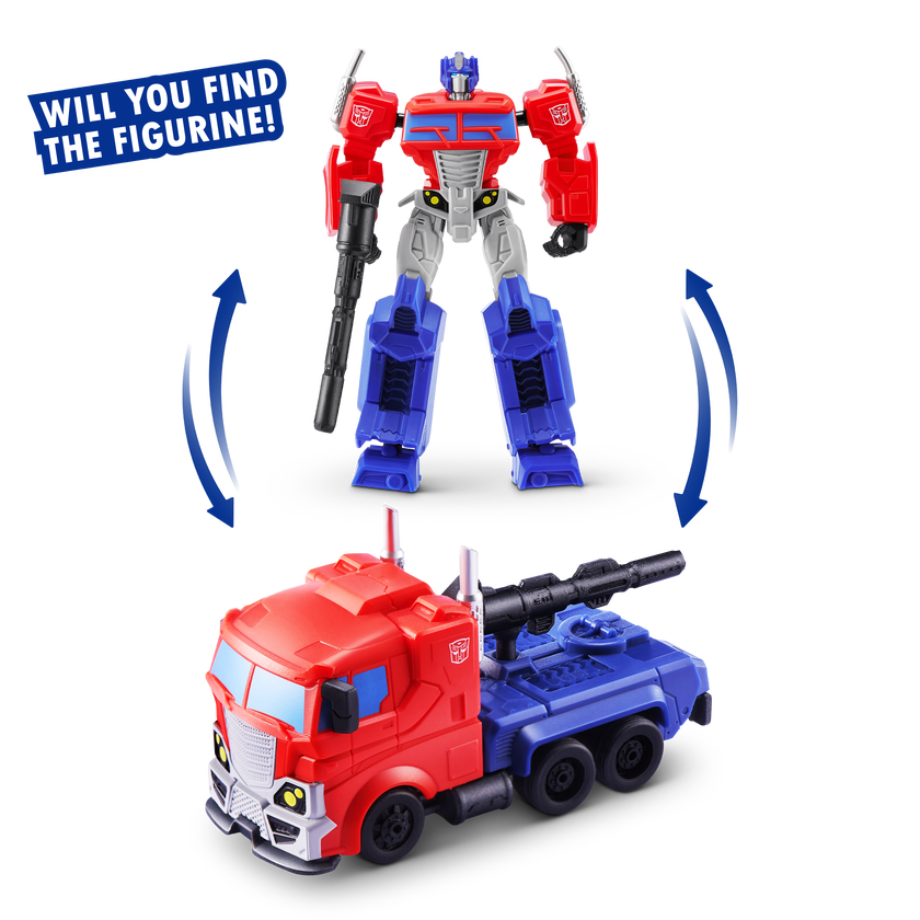 5 Surprise Transformers S1 – samlefigur med overraskelse