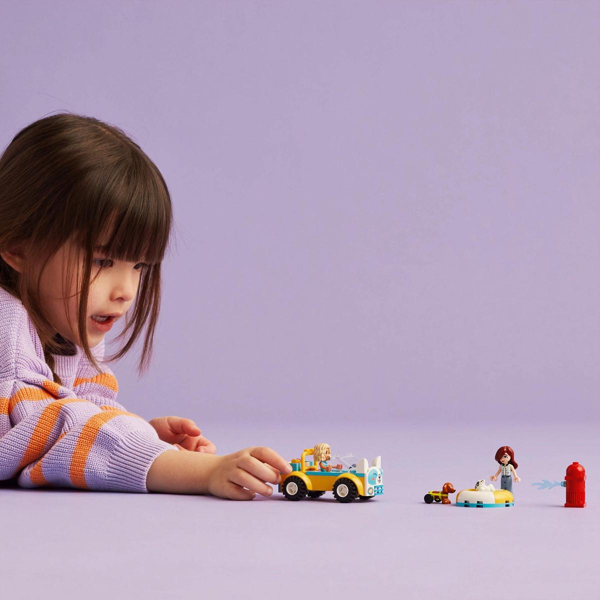 LEGO Friends 42635, Hundefrisørbil