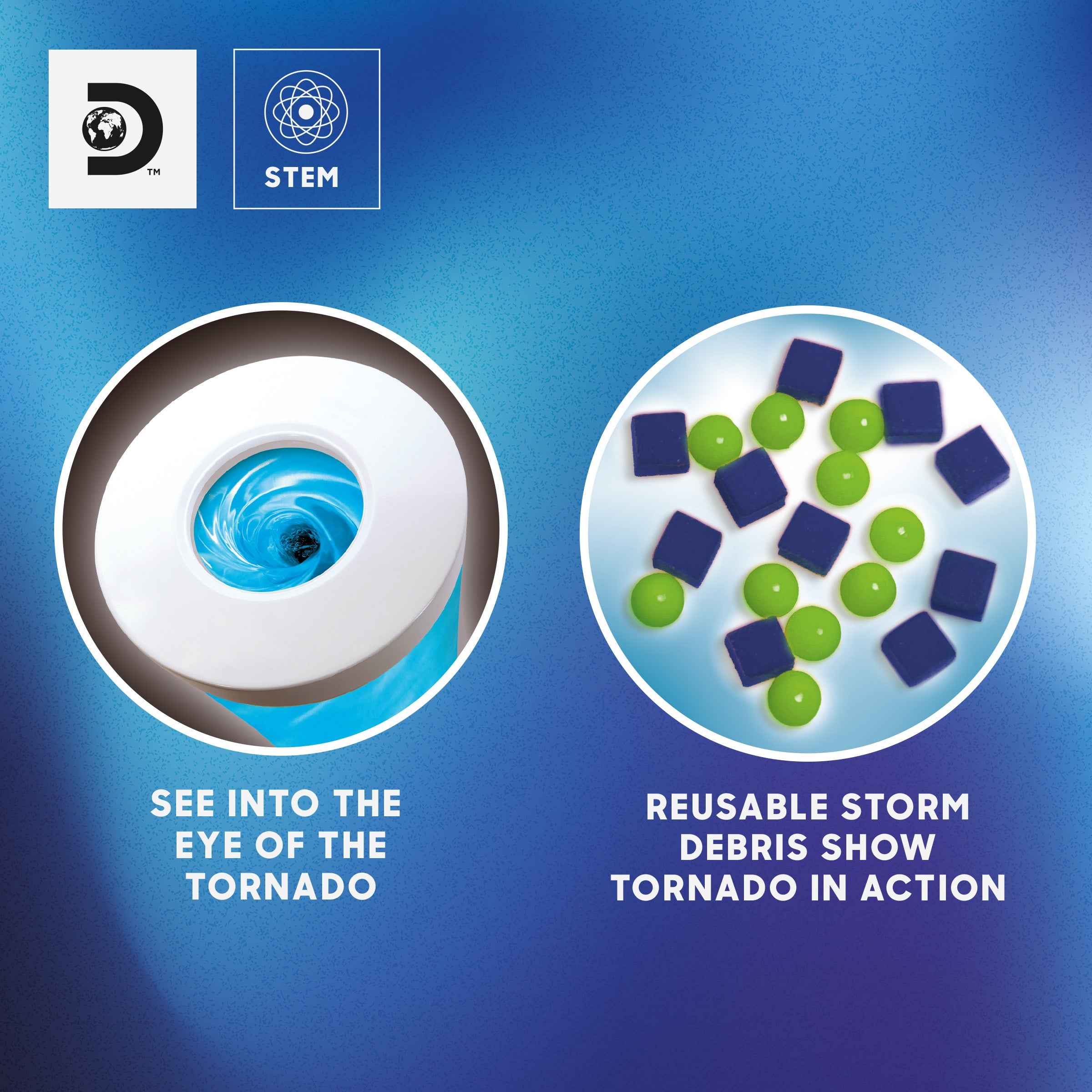 Discovery Tornado Lab Eksperimentkit