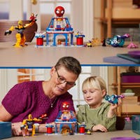 LEGO 10794, Team Spideys nett-hovedkvarter