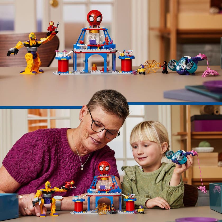 LEGO 10794, Team Spideys nett-hovedkvarter
