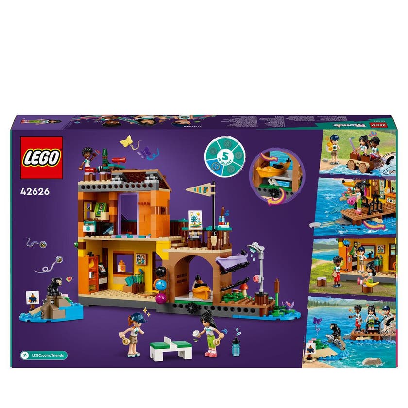 LEGO Friends 42626, Eventyrleir – Vannsport