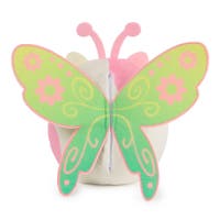 Gabby's Dollhouse Hamster-katt bamse med lyd 15 cm