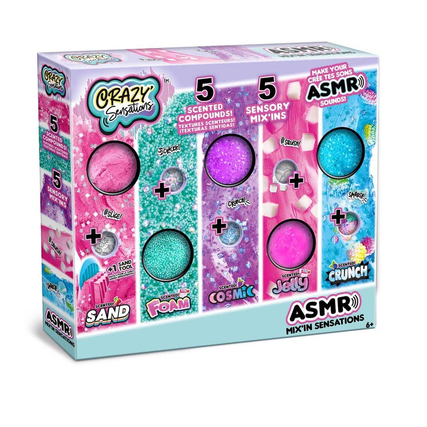 Crazy Sensations, ASMR 5-pakning