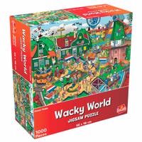 Wacky World Dutch Flower Fields 1000 Biter