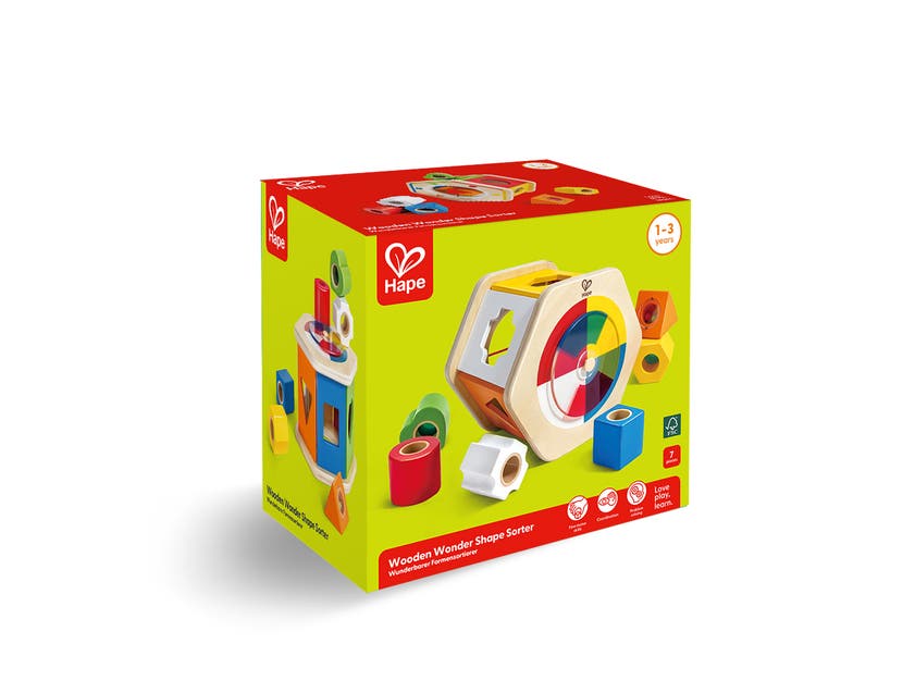 Hape Putteboks