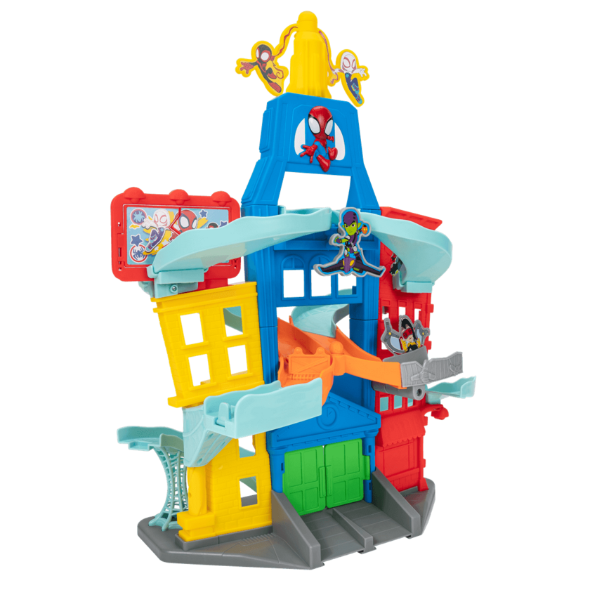 Spidey, Amazing Metals 60 cm City Track Set