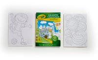 Crayola Stor Malebok 128 Sider