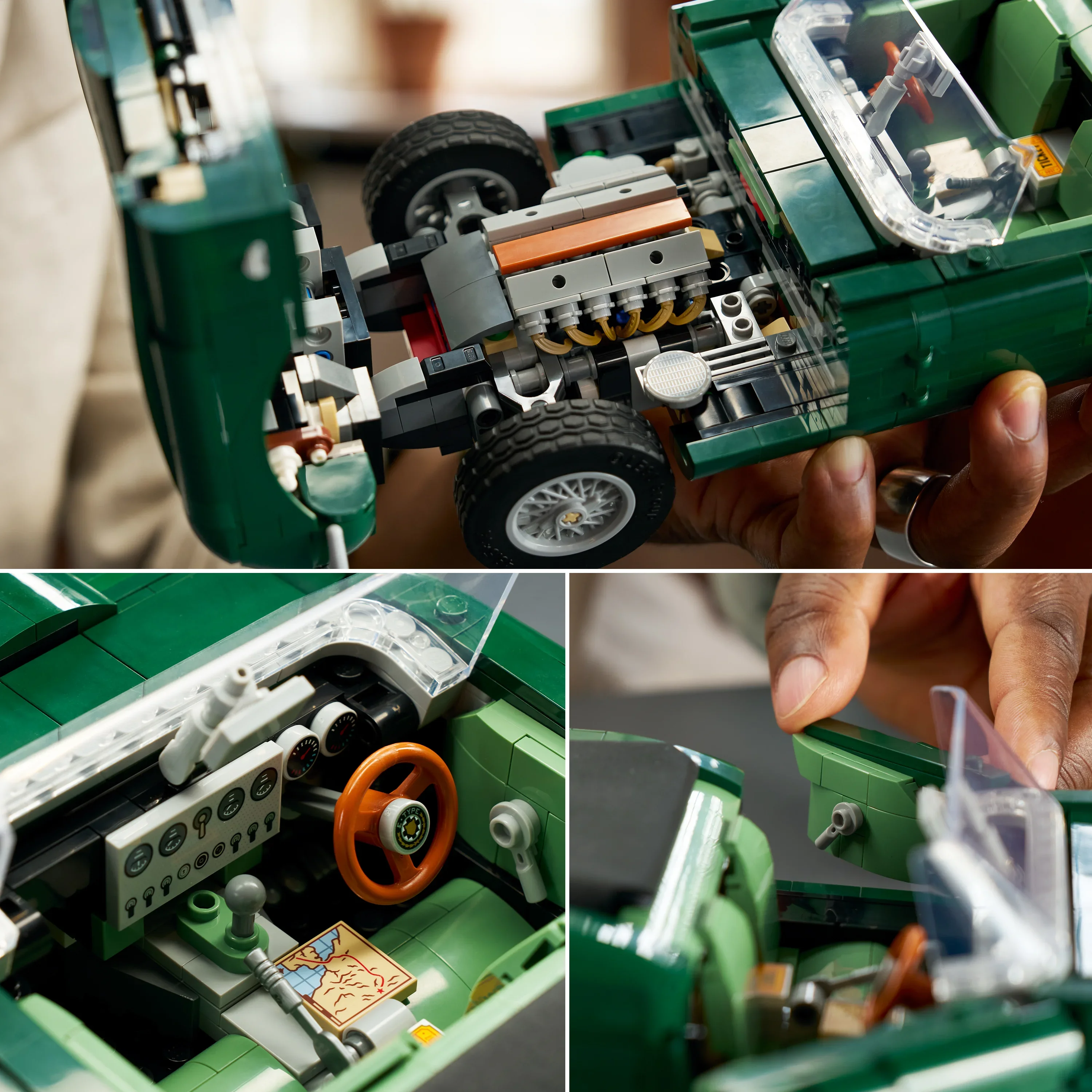 LEGO® Icons Jaguar E-Type