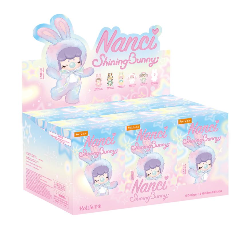 Nanci Plush Serie 2 - Lysende Kanin