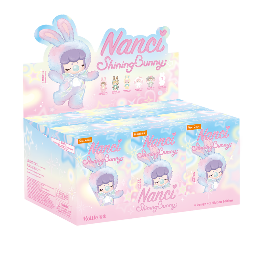 Nanci Plush Serie 2 - Lysende Kanin