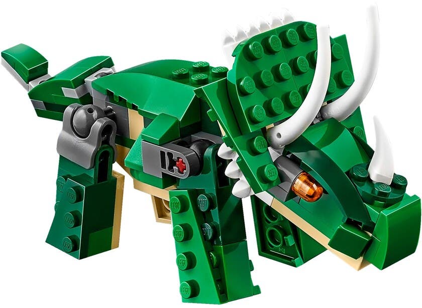 LEGO Creator 31058, Meget kraftige dinosaurer