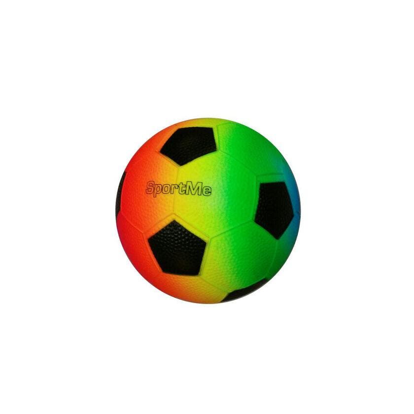 Rainbow Fotball 22 cm