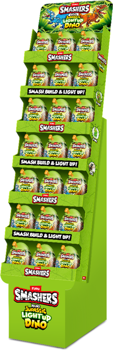 Smashers - Jurassic Nano Egg FSDU