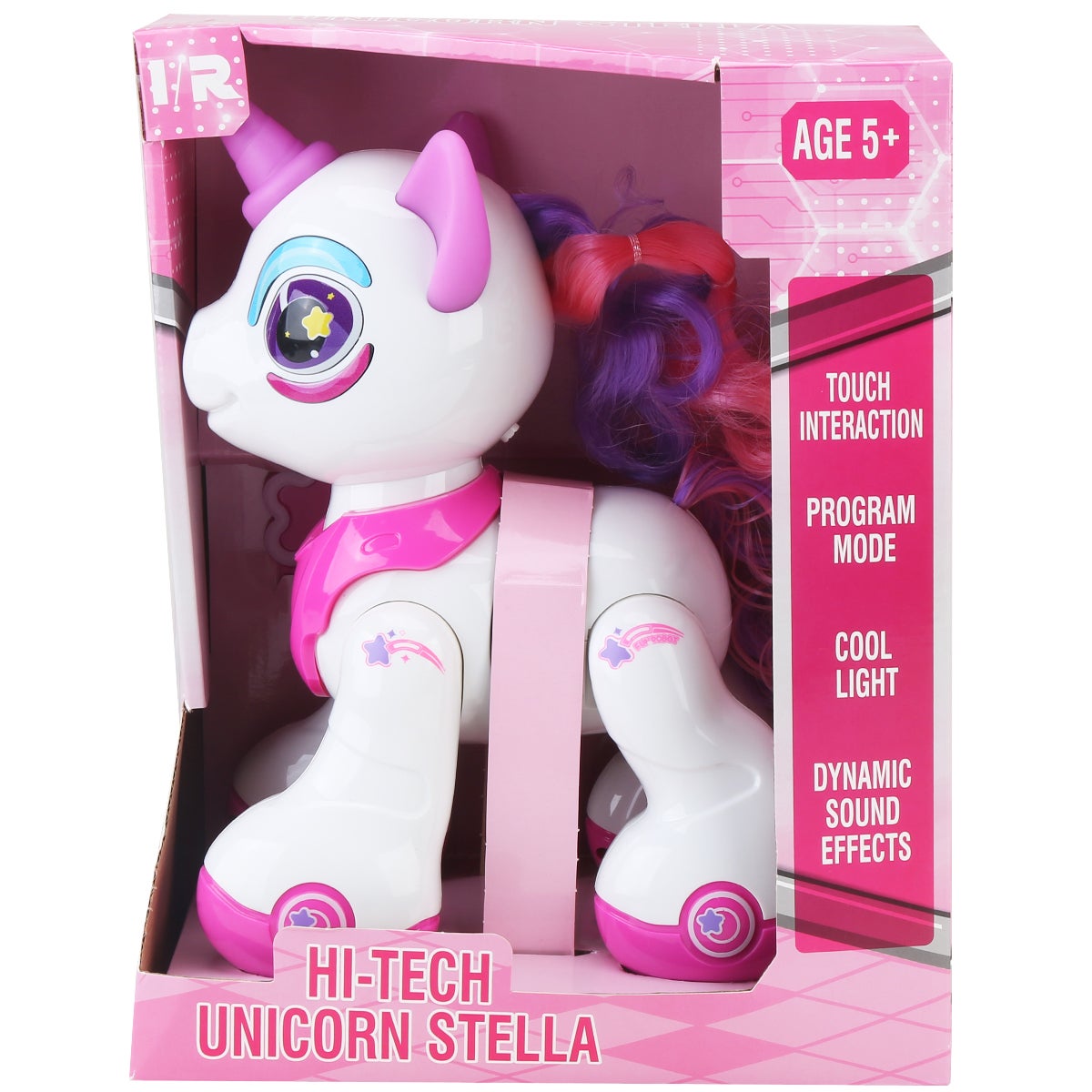 Hi-Tech Unicorn Stella, lekefigur