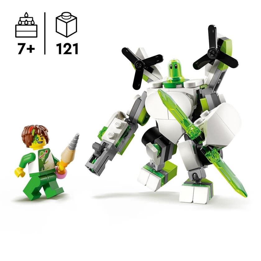 LEGO DREAMZzz 71487, Eventyr med Z-Blob-robot og kjøretøy