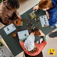 LEGO Minecraft 21278, Plyndringvaktstårn og villokse