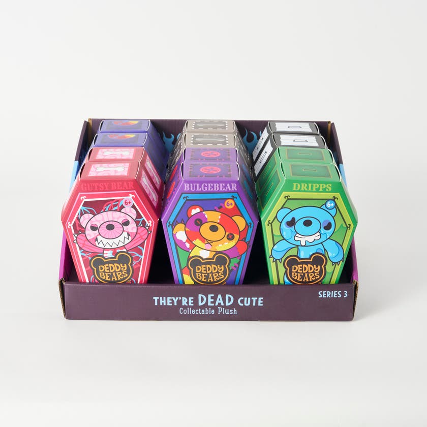 Deddy Bear Coffin 6 inch