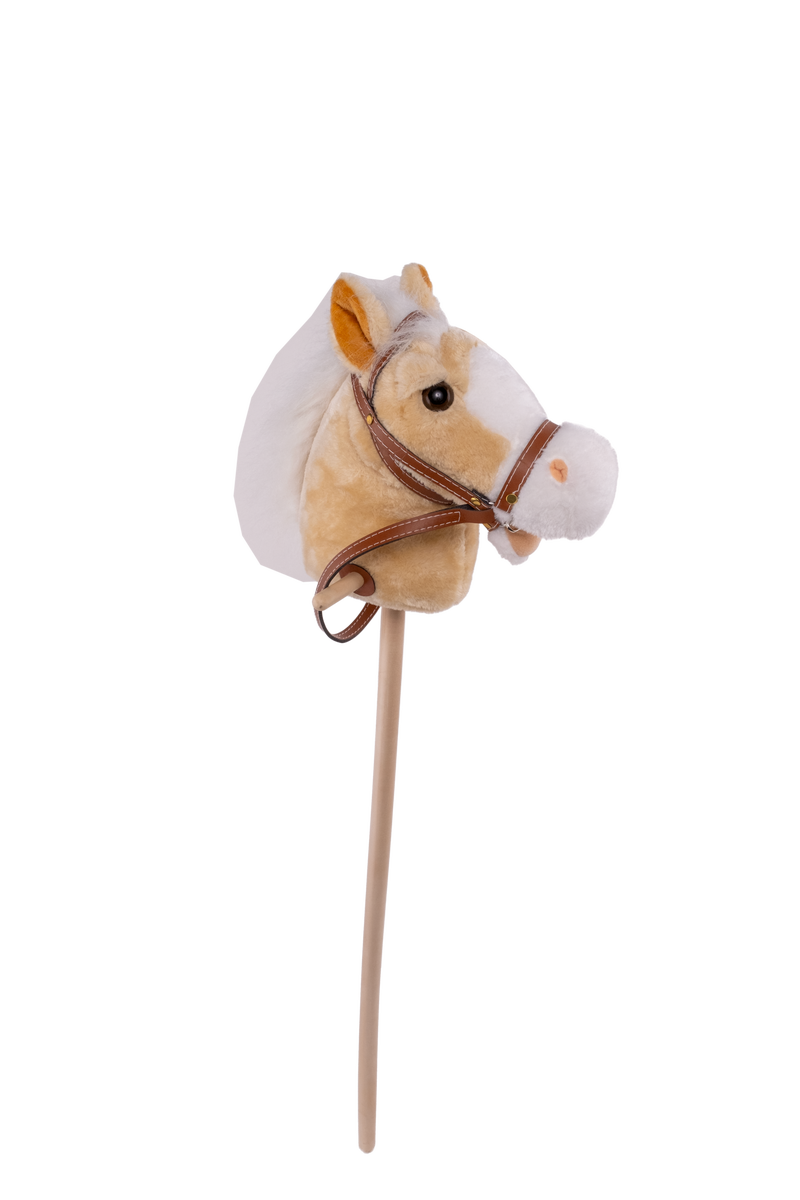 Sweeties Stokkhest Beige fra 3 år