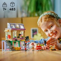 LEGO Friends 42653, Musikkbutikk & leilighet