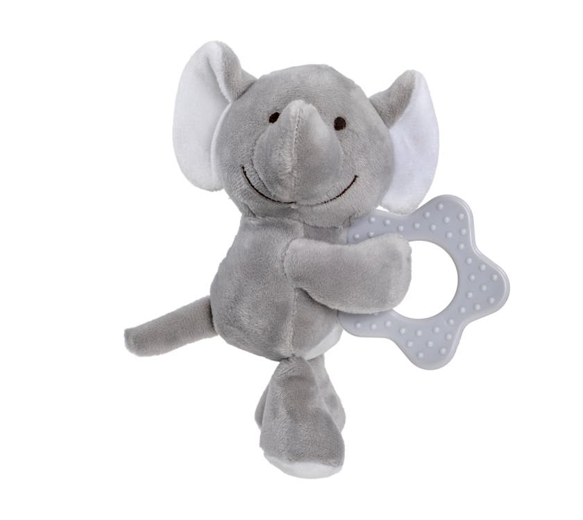 Sweeties Baby, Rangler med biteleke Elefanten Mika 14 cm