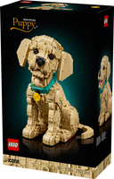 LEGO® Icons Golden retriever-valp, dyrefigur 11384